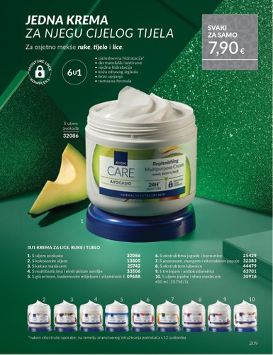 avon - Prelistajte katalog Avon, vrijedi od 01.11. do 30.11. - page: 147