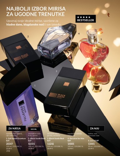 avon - Prelistajte katalog Avon, vrijedi od 01.11. do 30.11. - page: 190
