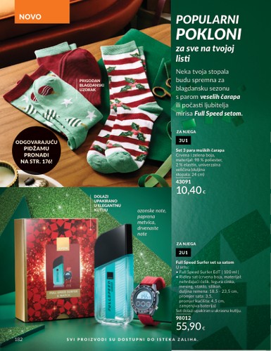 avon - Prelistajte katalog Avon, vrijedi od 01.12. do 31.12. - page: 134