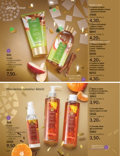 avon - Prelistajte katalog Avon, vrijedi od 01.12. do 31.12. - page: 166