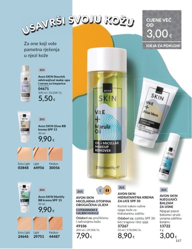 avon - Prelistajte katalog Avon, vrijedi od 01.12. do 31.12. - page: 99