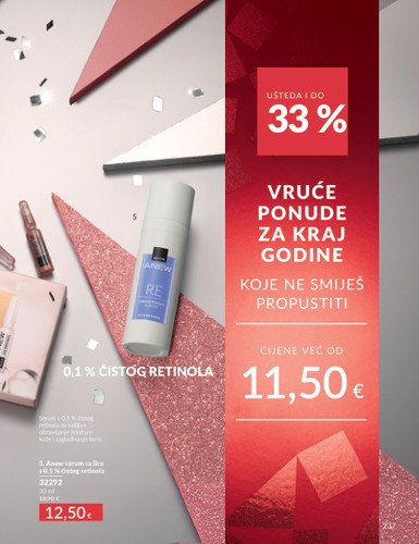 avon - Prelistajte katalog Avon, vrijedi od 01.12. do 31.12. - page: 188