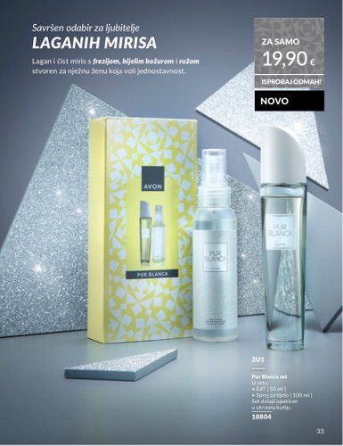 avon - Prelistajte katalog Avon, vrijedi od 01.12. do 31.12. - page: 29