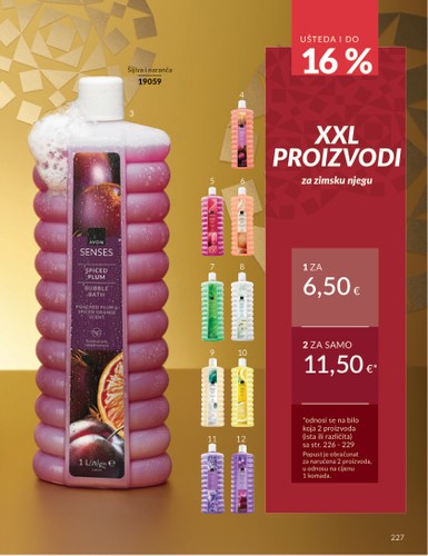 avon - Prelistajte katalog Avon, vrijedi od 01.12. do 31.12. - page: 178
