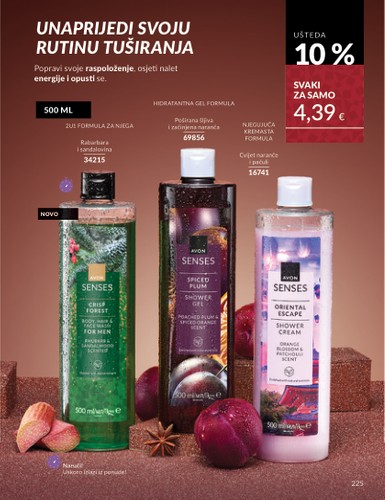 avon - Prelistajte katalog Avon, vrijedi od 01.12. do 31.12. - page: 176