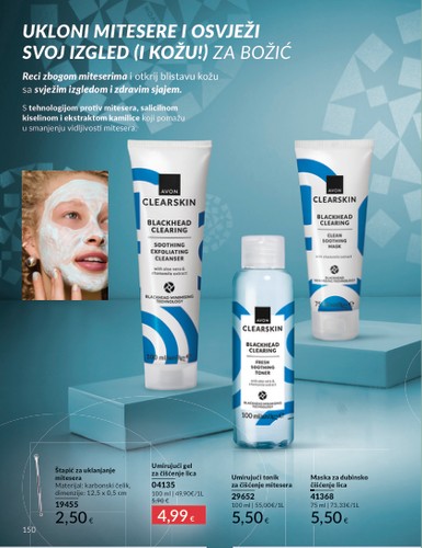 avon - Prelistajte katalog Avon, vrijedi od 01.12. do 31.12. - page: 102