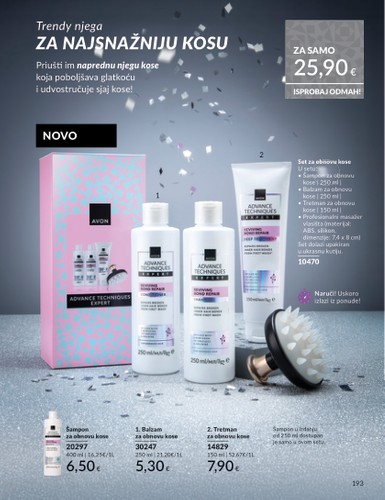avon - Prelistajte katalog Avon, vrijedi od 01.12. do 31.12. - page: 145