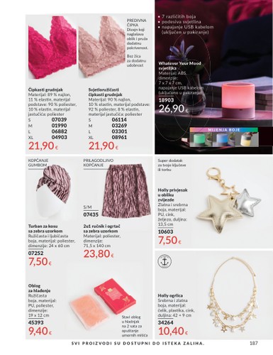 avon - Prelistajte katalog Avon, vrijedi od 01.12. do 31.12. - page: 139