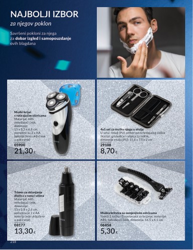 avon - Prelistajte katalog Avon, vrijedi od 01.12. do 31.12. - page: 170