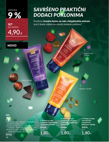 avon - Prelistajte katalog Avon, vrijedi od 01.12. do 31.12. - page: 14