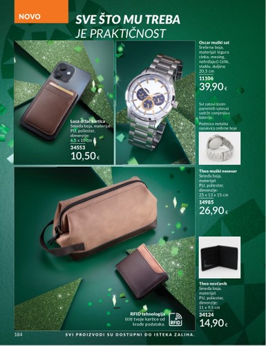 avon - Prelistajte katalog Avon, vrijedi od 01.12. do 31.12. - page: 136