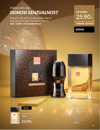 avon - Prelistajte katalog Avon, vrijedi od 01.12. do 31.12. - page: 27