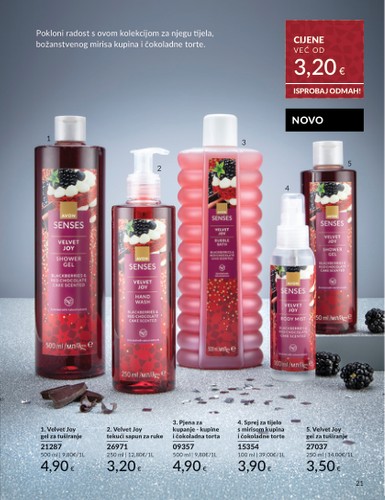avon - Prelistajte katalog Avon, vrijedi od 01.12. do 31.12. - page: 17