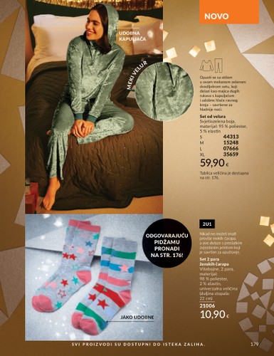 avon - Prelistajte katalog Avon, vrijedi od 01.12. do 31.12. - page: 131