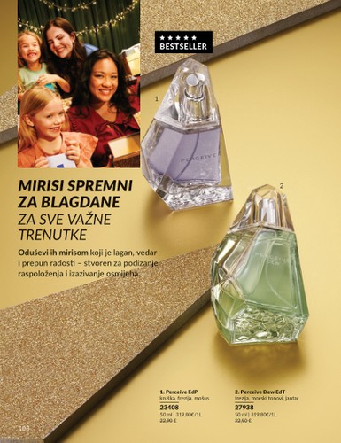 avon - Prelistajte katalog Avon, vrijedi od 01.12. do 31.12. - page: 60