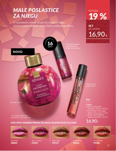 avon - Prelistajte katalog Avon, vrijedi od 01.12. do 31.12. - page: 13
