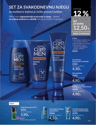 avon - Prelistajte katalog Avon, vrijedi od 01.12. do 31.12. - page: 171