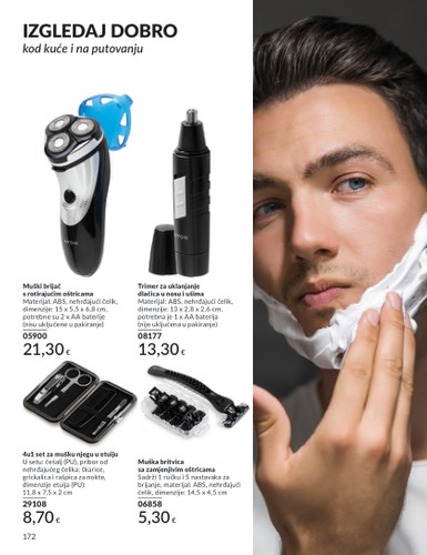 avon - Prelistajte katalog Avon, vrijedi od 01.01. do 31.01. - page: 172