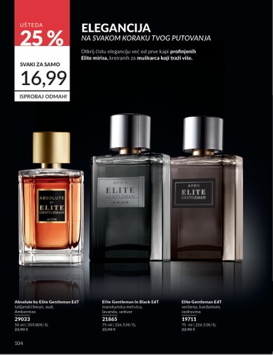 avon - Prelistajte katalog Avon, vrijedi od 01.01. do 31.01. - page: 104
