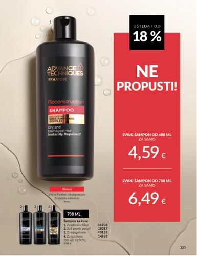 avon - Prelistajte katalog Avon, vrijedi od 01.01. do 31.01. - page: 155
