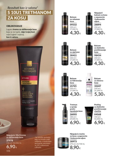 avon - Prelistajte katalog Avon, vrijedi od 01.01. do 31.01. - page: 156
