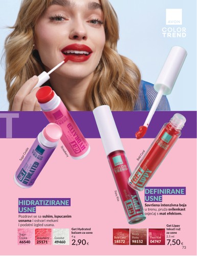 avon - Prelistajte katalog Avon, vrijedi od 01.01. do 31.01. - page: 73
