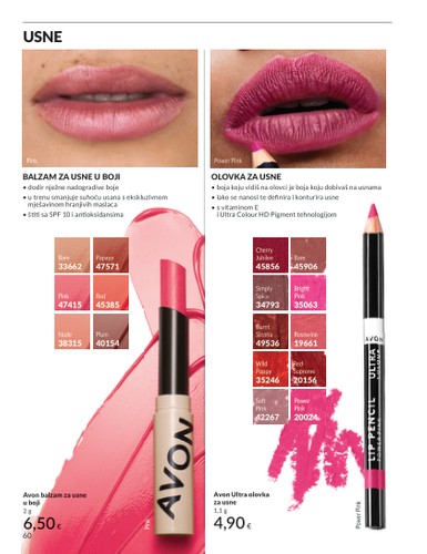 avon - Prelistajte katalog Avon, vrijedi od 01.01. do 31.01. - page: 60