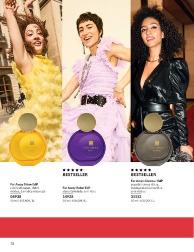 avon - Prelistajte katalog Avon, vrijedi od 01.01. do 31.01. - page: 78