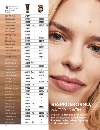 avon - Prelistajte katalog Avon, vrijedi od 01.01. do 31.01. - page: 46