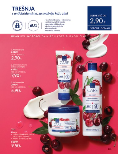 avon - Prelistajte katalog Avon, vrijedi od 01.01. do 31.01. - page: 191
