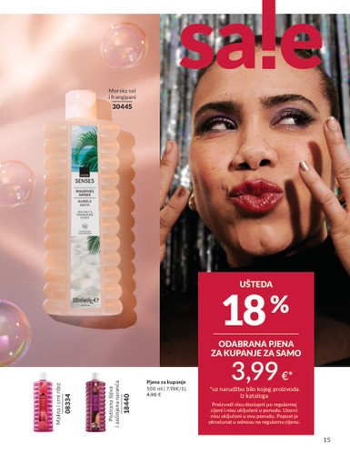 avon - Prelistajte katalog Avon, vrijedi od 01.01. do 31.01. - page: 15
