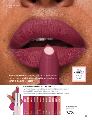 avon - Prelistajte katalog Avon, vrijedi od 01.01. do 31.01. - page: 55