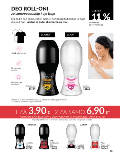 avon - Prelistajte katalog Avon, vrijedi od 01.01. do 31.01. - page: 167