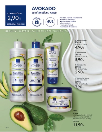 avon - Prelistajte katalog Avon, vrijedi od 01.01. do 31.01. - page: 192