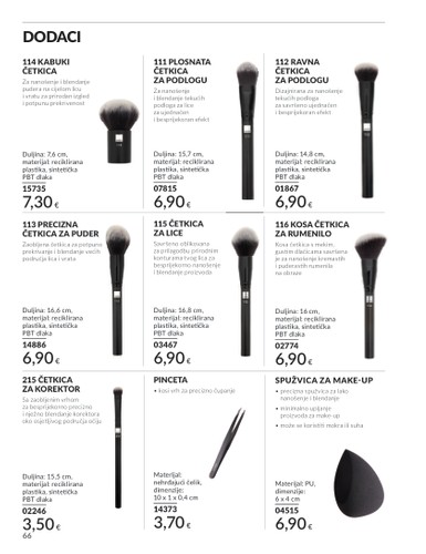 avon - Prelistajte katalog Avon, vrijedi od 01.01. do 31.01. - page: 66