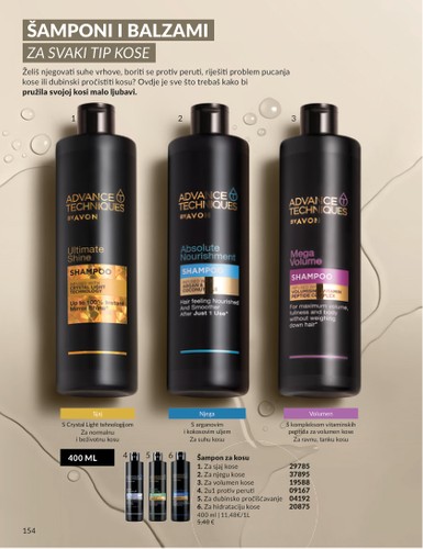 avon - Prelistajte katalog Avon, vrijedi od 01.01. do 31.01. - page: 154