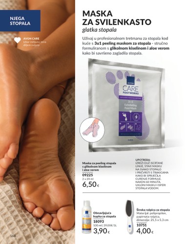 avon - Prelistajte katalog Avon, vrijedi od 01.01. do 31.01. - page: 168