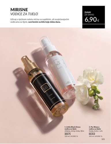 avon - Prelistajte katalog Avon, vrijedi od 01.01. do 31.01. - page: 101