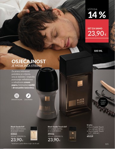 avon - Prelistajte katalog Avon, vrijedi od 01.01. do 31.01. - page: 105