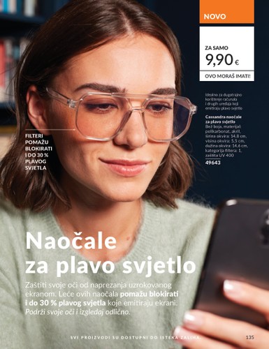 avon - Prelistajte katalog Avon, vrijedi od 01.01. do 31.01. - page: 135