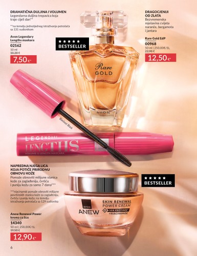avon - Prelistajte katalog Avon, vrijedi od 01.01. do 31.01. - page: 6