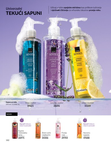 avon - Prelistajte katalog Avon, vrijedi od 01.01. do 31.01. - page: 182