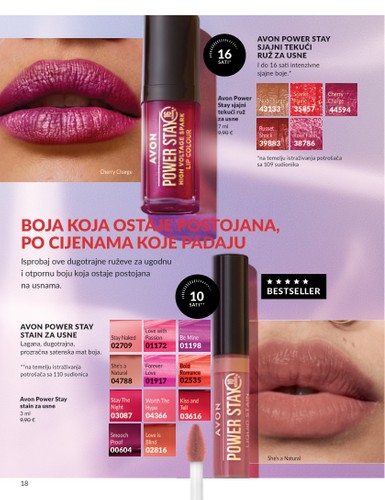 avon - Prelistajte katalog Avon, vrijedi od 01.01. do 31.01. - page: 18