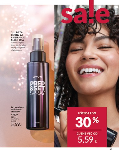 avon - Prelistajte katalog Avon, vrijedi od 01.01. do 31.01. - page: 21