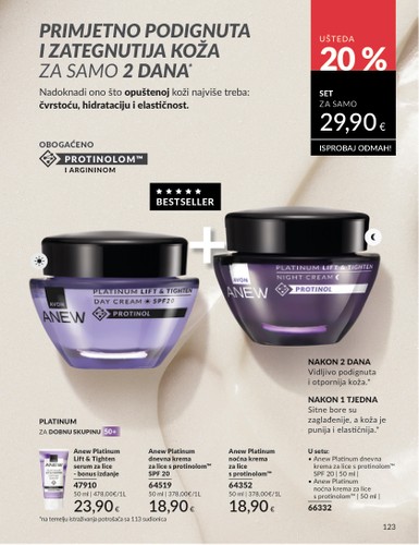 avon - Prelistajte katalog Avon, vrijedi od 01.01. do 31.01. - page: 123