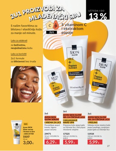 avon - Prelistajte katalog Avon, vrijedi od 01.01. do 31.01. - page: 27