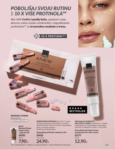 avon - Prelistajte katalog Avon, vrijedi od 01.01. do 31.01. - page: 127