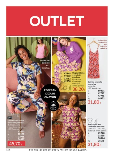 avon - Prelistajte katalog Avon, vrijedi od 01.01. do 31.01. - page: 144