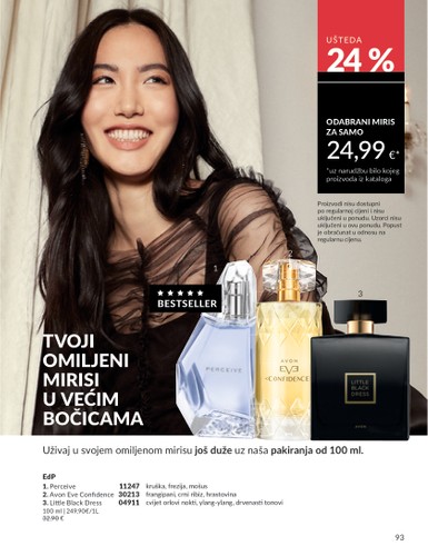avon - Prelistajte katalog Avon, vrijedi od 01.01. do 31.01. - page: 93