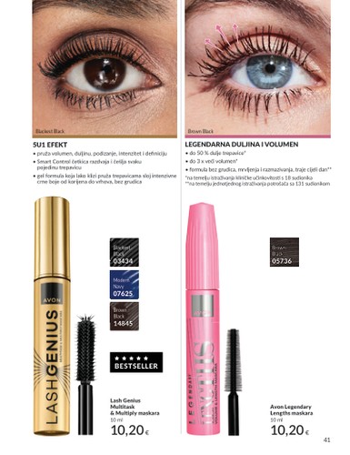 avon - Prelistajte katalog Avon, vrijedi od 01.01. do 31.01. - page: 41